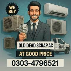 Ac Sale/Ac Purchase/Dc inverter Ac/split Ac/window Ac /Ac sale puchas