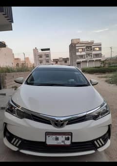 Toyota corolla gli