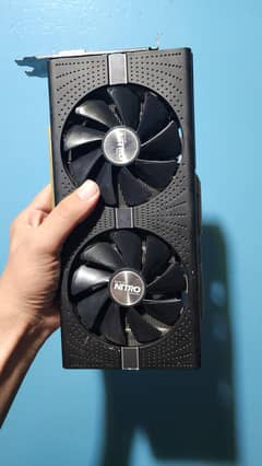 SAPPHIRE NITRO+ Radeon RX 580 8GB GDDR5