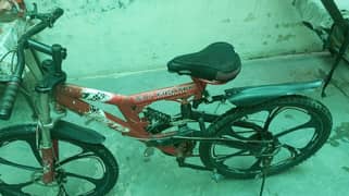 hybrid bicycle.