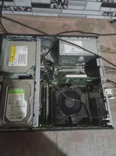 HP ELITE DESK i5 6 generation