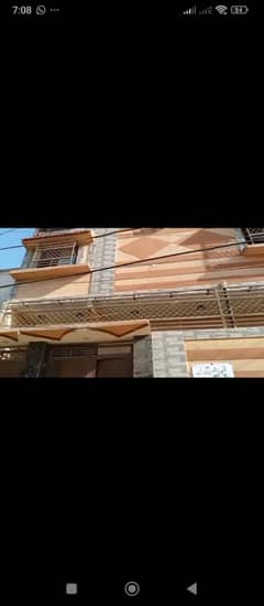 CORNER 6*6 G+1 LIKE A NEW HOUSE FOR SALE IN SECTOR 5B3 NORTH KARACHI