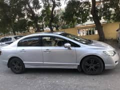 Honda Civic Reborn 2007 oriel