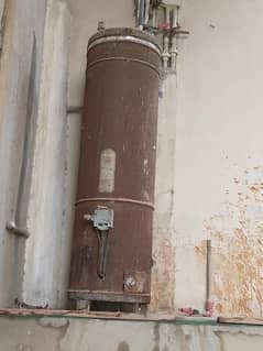 water Gas geyser