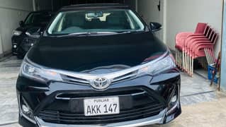Toyota Corolla altis Grande 2022