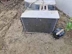 Used general window ac 1.5 ton Malaysia not working for sale 40000