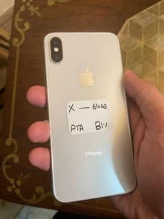 iPhone X (PTA Approved)