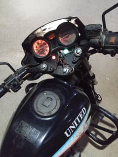 United 125 Deluxe 2016 Geniune Condition