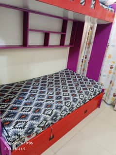 Bunk bed 3 beds