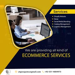 Ecommerce Services Order Logistics Shopify Daraz Website Management
