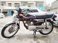 Honda CG 125 Karachi 2019