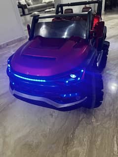 Kids toy jeep car