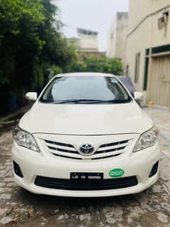 Toyota corolla xli 2013 Total geniune