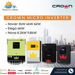 CROWN ELEGO 6KW AVAILABLE