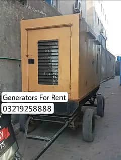 Generators for sale/Generator for rent