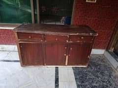iron table/ cloth table