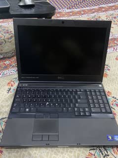 Dell M4700 I7 3rd Generation 2gb graphics card urgent sale