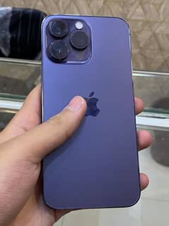 iPhone 14 Pro Max PTA Approved 256GB 83 Health Waterpack