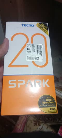 Tecno Spark 20 c