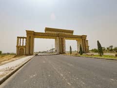 5 Marla Residential Plot for Sale in LDA City Lahore Ideal Investment Opportunity!