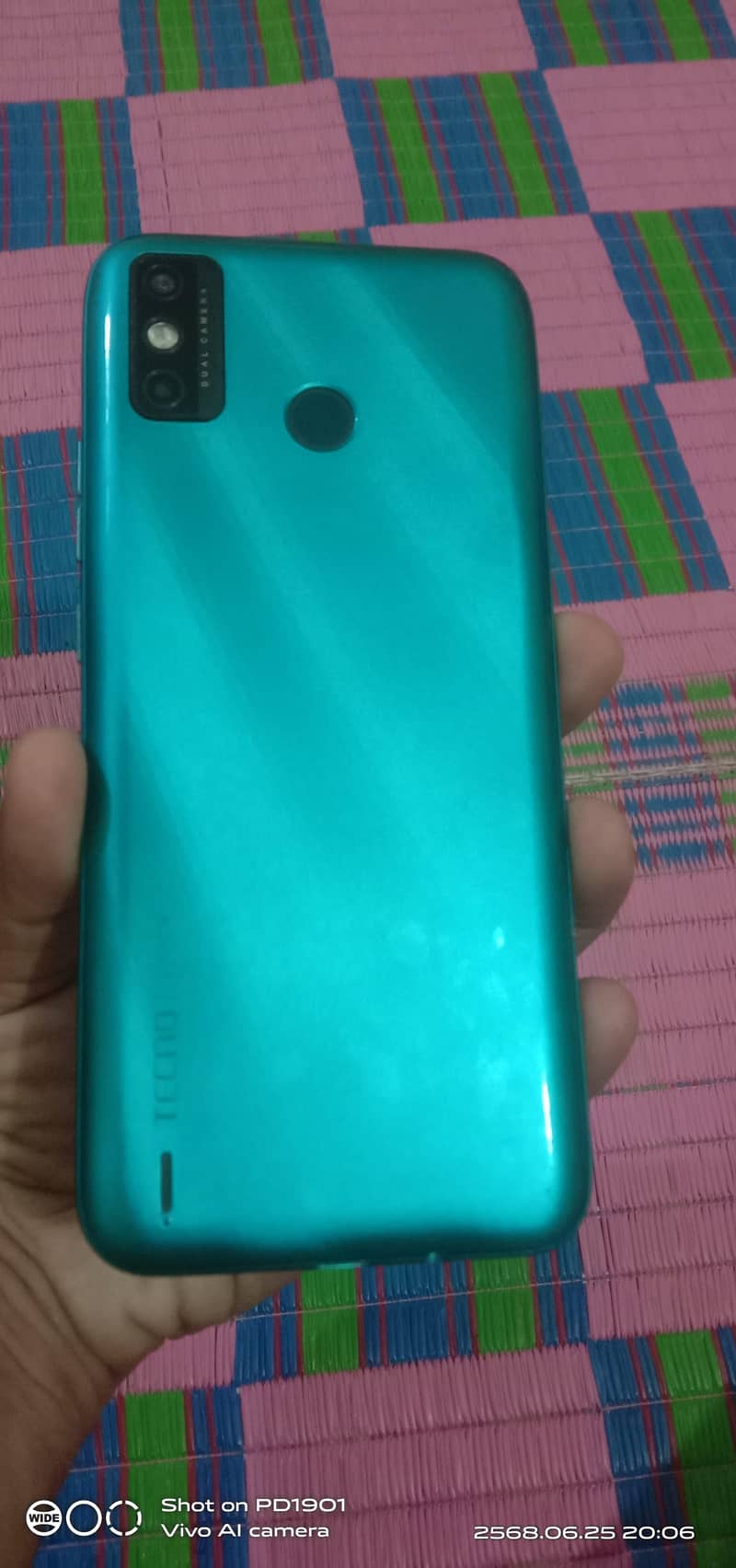 techno spark 6go 0