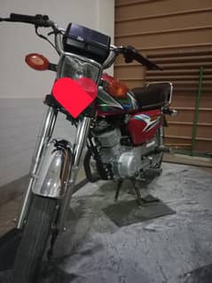 Honda 125 new all ok  bio matric. on the sport