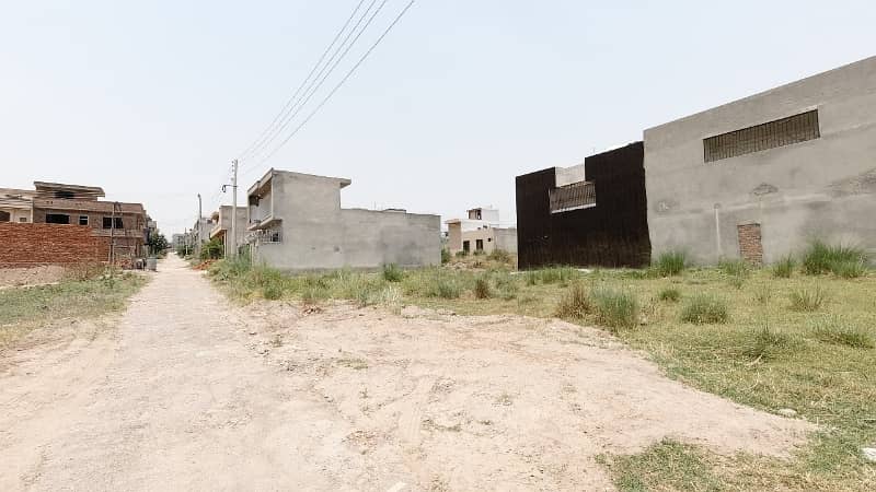 A Well Designed Prime Location Residential Plot Is Up For sale In An Ideal Location In Rawalpindi 0
