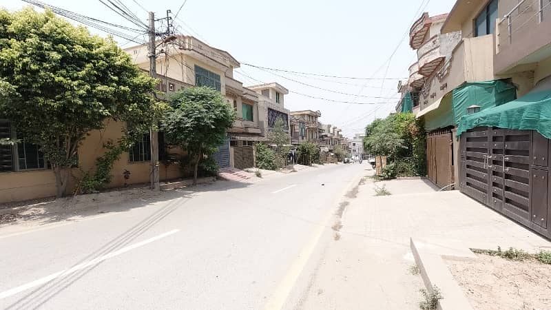 A Well Designed Prime Location Residential Plot Is Up For sale In An Ideal Location In Rawalpindi 1