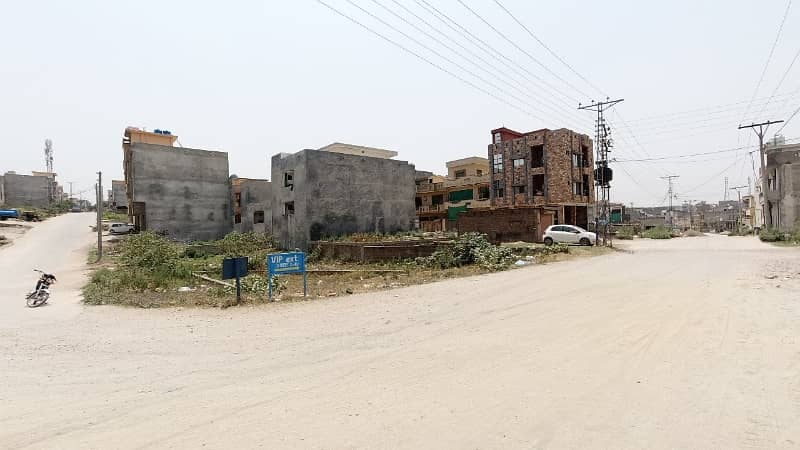 A Well Designed Prime Location Residential Plot Is Up For sale In An Ideal Location In Rawalpindi 2