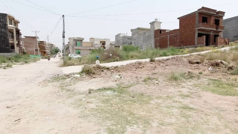 A Well Designed Prime Location Residential Plot Is Up For sale In An Ideal Location In Rawalpindi 4