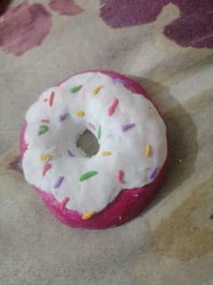 cute doughnut shape paper weigh