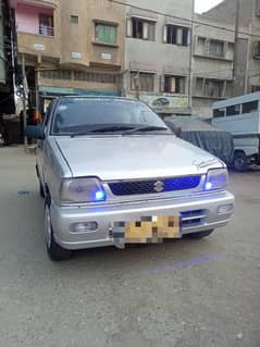 Suzuki luxury modified mehran cng+lpg+petrol 03133499405
