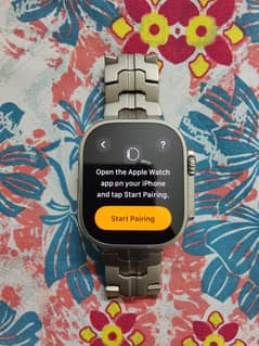 Apple watch Ultra 1 49mm Titanium white ocean