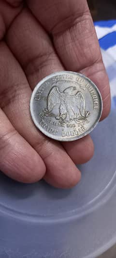 USA 1791 TRADE DOLLAR COIN | OLD COIN | RARE COIN | ANTIQU SILVER COIN