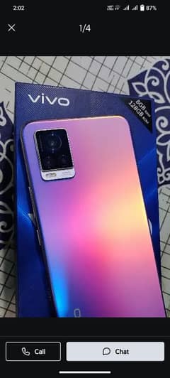 vivo v20 12/128 gb  10/10 condition