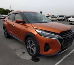 Nissan kicks 2020/25 model