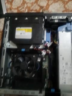 Dell core i5 5th generation 8 gb ram 128 SSD with 22 inches LCD