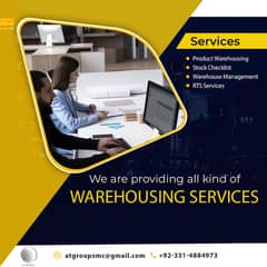Ecommerce Warehousing Services