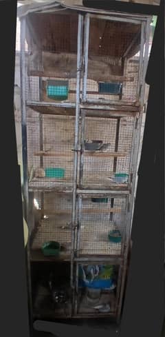4 portion cage