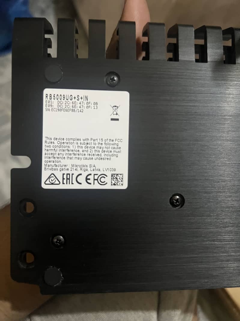 MikroTik RB5009 Router Board 0
