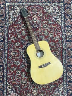Full Sized Acoustic Guitar with Padded bag