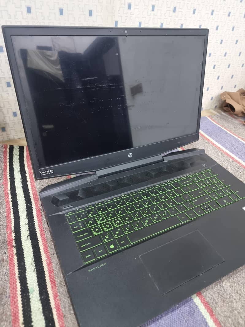 HP pavilion gaming 17  i7 10th gen gtx 1650ti gddr 6 0
