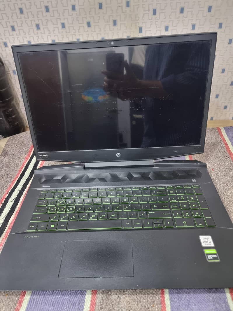 HP pavilion gaming 17  i7 10th gen gtx 1650ti gddr 6 1