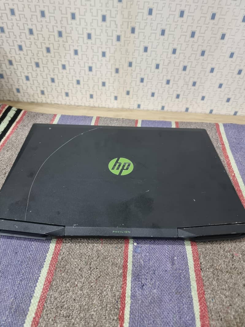 HP pavilion gaming 17  i7 10th gen gtx 1650ti gddr 6 7