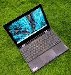 Laptop | Lenovo Chromebook 300e Touchscreen | 4GB 32GB | 360 Rotatable