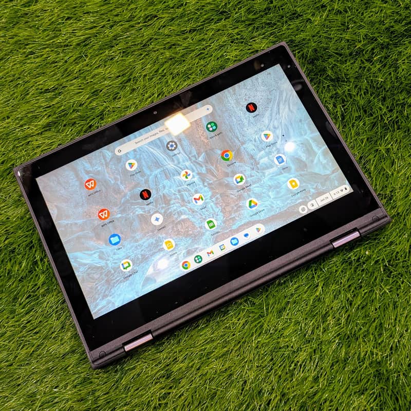 Laptop | Lenovo Chromebook 300e Touchscreen | 4GB 32GB | 360 Rotatable 1