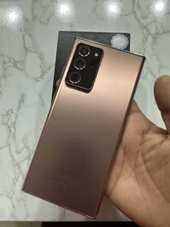 Samsung Note 20 Ultra | 8/256GB | Official PTA | With Box | 9.5/10