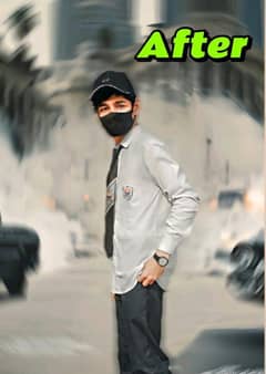 professional photo editor 1 photo editing fee is only 100 RS