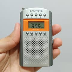 Grundig Mini 62 FM Radio | Compact Portable | Works Great