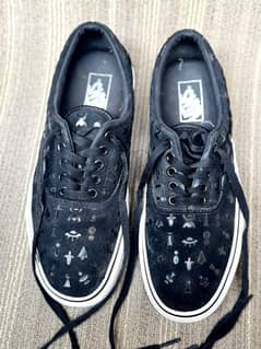 vans Authentic Black Suede Sneakers
